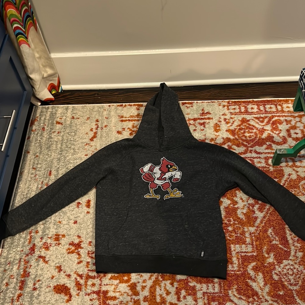 Louisville Cardinals Old School Logo Sweatshirt